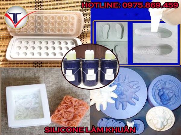 silicone làm khuân